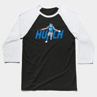 Hutch 97, Detroit Football design Baseball T-Shirt